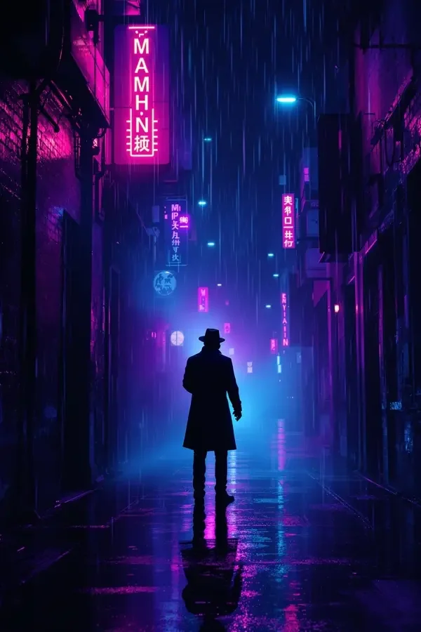 暗夜追凶 电影封面海报