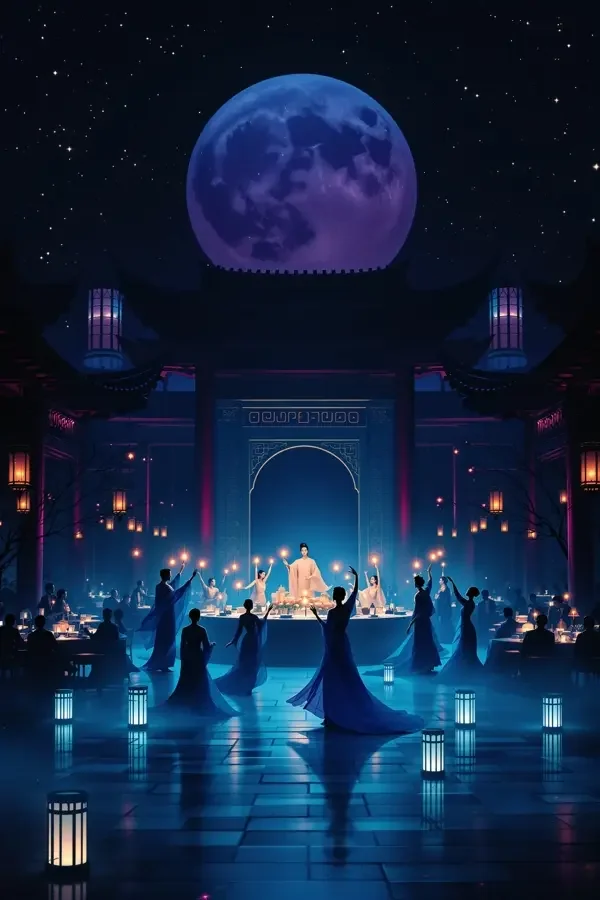 长安夜宴 电影封面海报